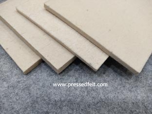 pressed felt pad