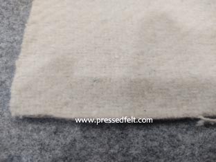 pressed wool fabric
