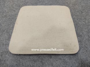 pressed wool mat