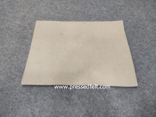 pressed wool saddle pad